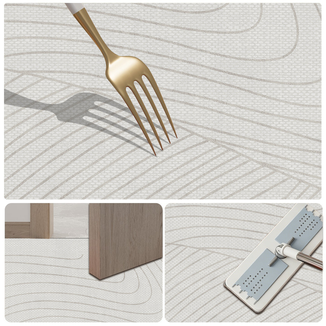 Geometric Patterned Bathroom Mat Kalsten