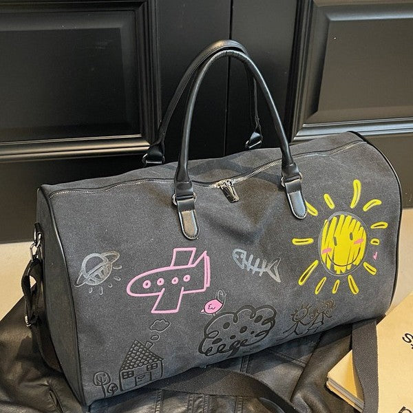 Canvas Travel Duffle Bag