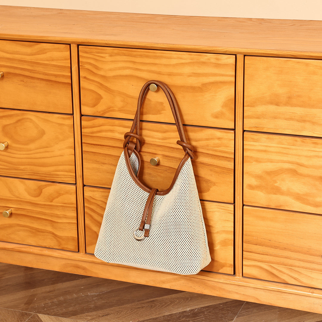 Bohemian Woven Hobo Bag