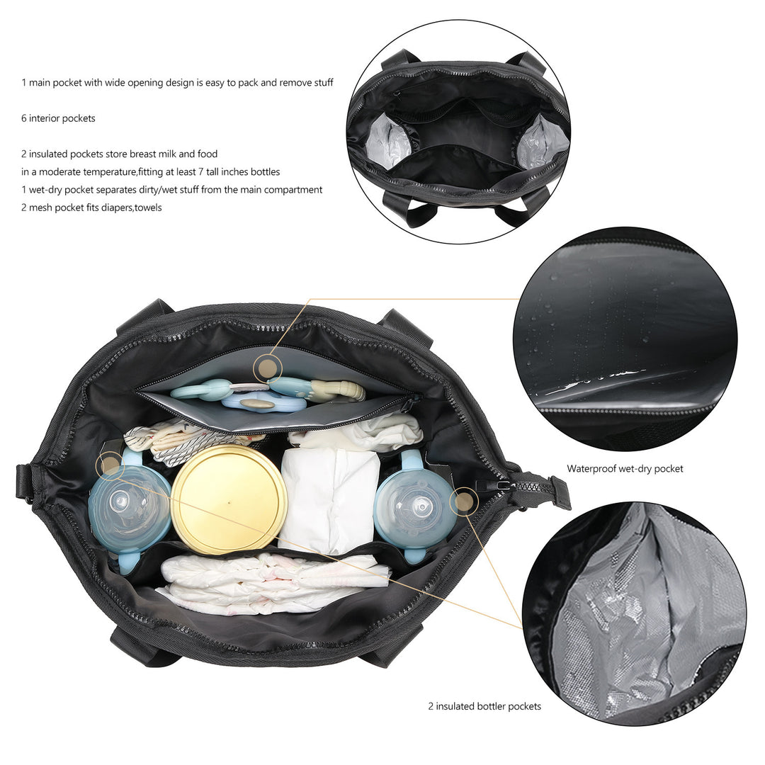 Elegant sports bag with versatile carrying options Kalsten