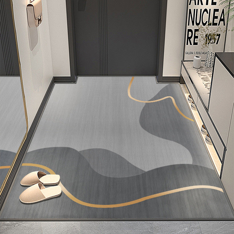 Contemporary Abstract Area Rug Kalsten