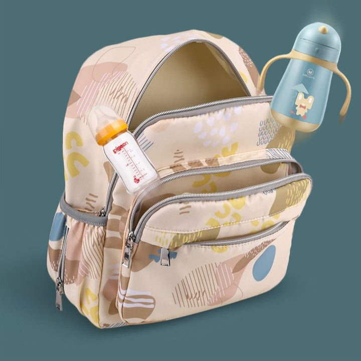 Floral Print Multi-Compartment Backpack Kalsten