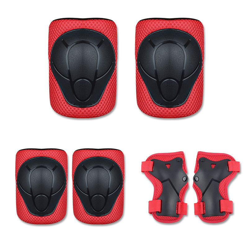 WoSport Protective Knee and Elbow Pad Set Kalsten