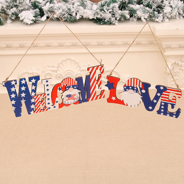 Decorative Welcome Sign Kalsten