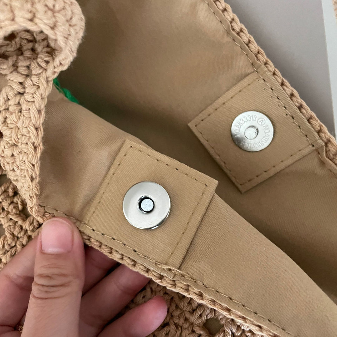 Braided Basket Tote Bag Kalsten