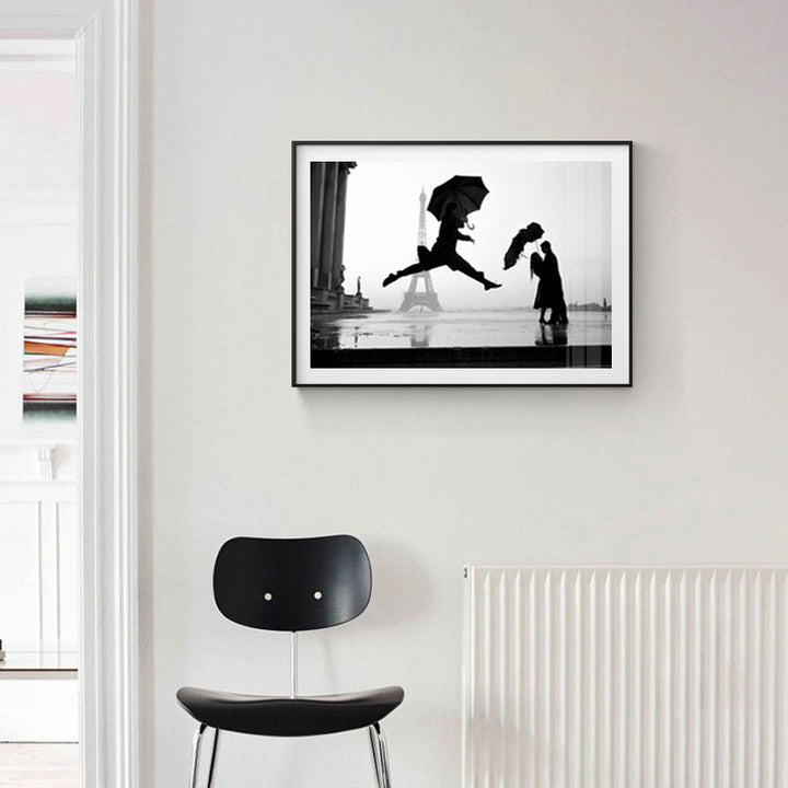 Framed Contemporary Interior Photography Art