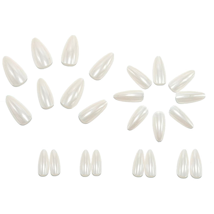 Glamorous High Gloss Artificial Nails Kalsten