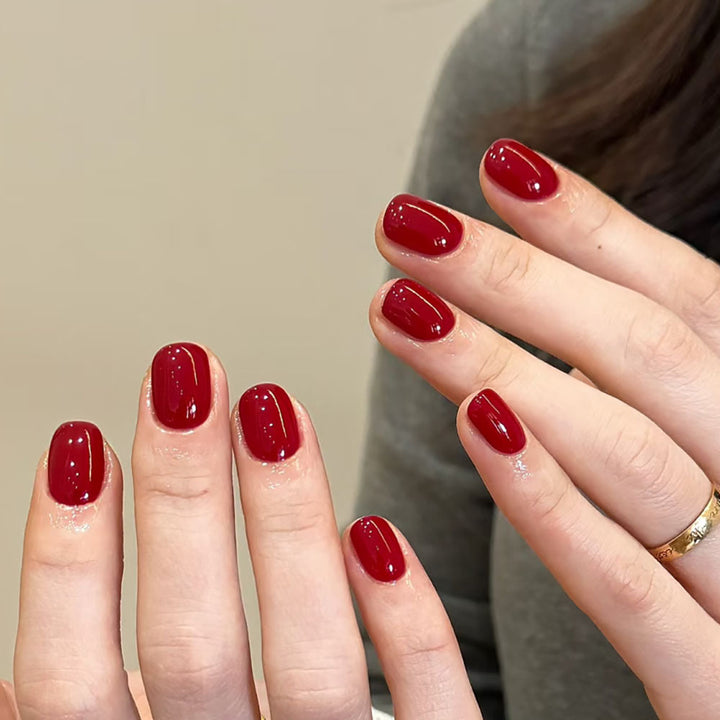 Glossy Nail Art Extensions