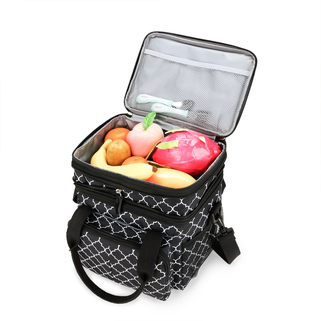 Cooler bag with versatile compartments Kalsten