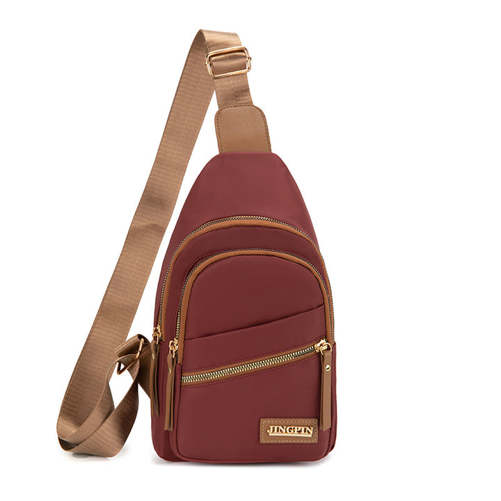 Stylish Sling Backpack with Multiple Compartments