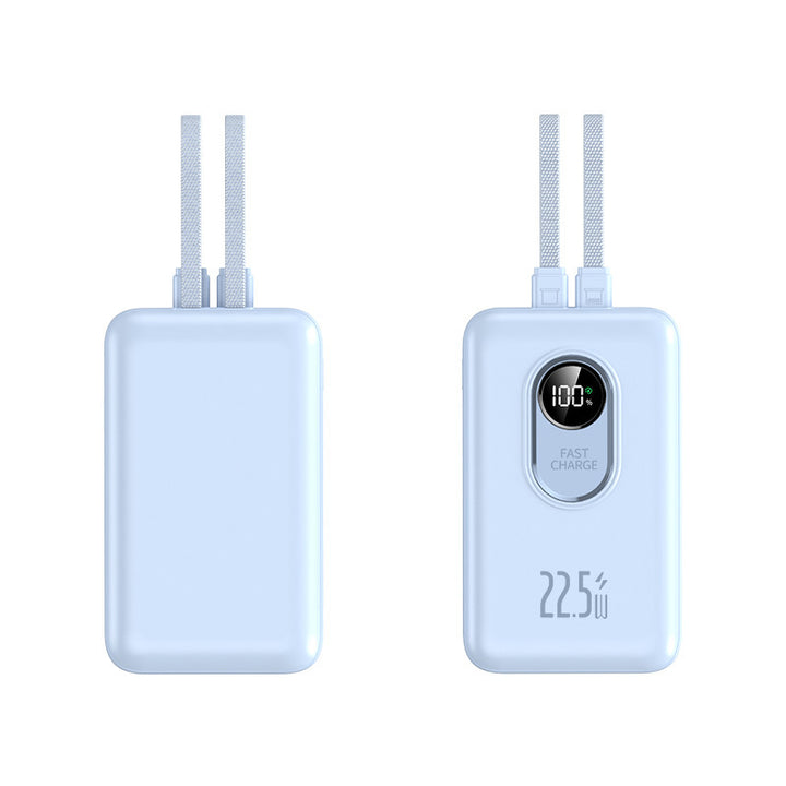 Portable power bank with fast charger and digital display Kalsten