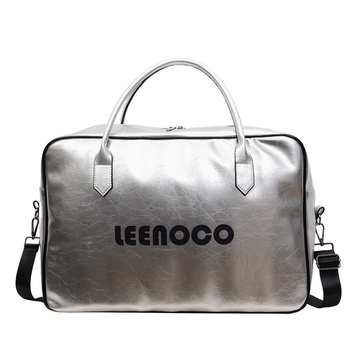 Stylish Metallic Travel Duffle