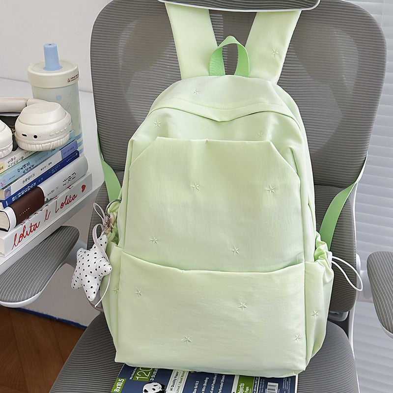 Elegant Embroidered Casual Backpack Kalsten