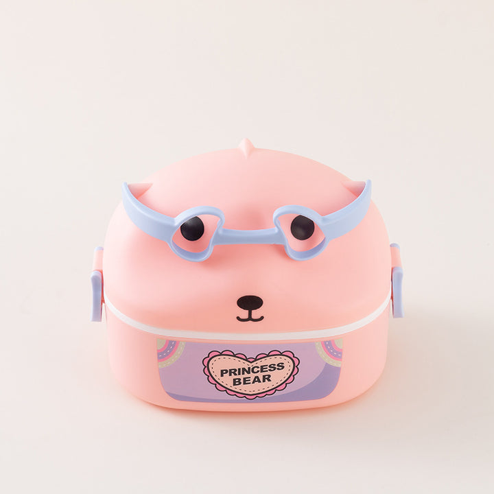 Novelty-Themed Food Storage Container