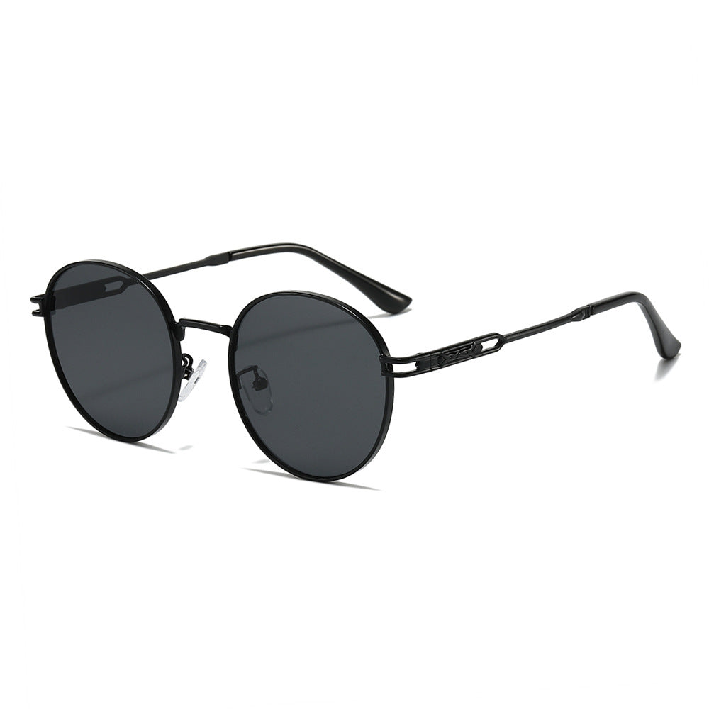 Women's Fashion Sunglasses in Minimalist Round Frame Kalsten