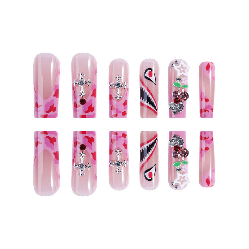 Decorative Acrylic Nail Set