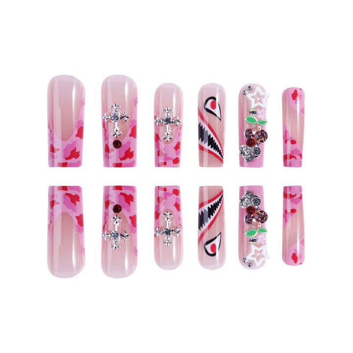 Decorative Acrylic Nail Set