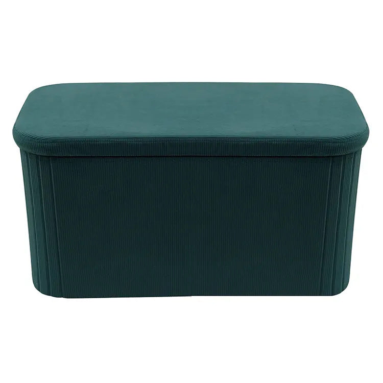 Elegant Upholstered Storage Stool Kalsten