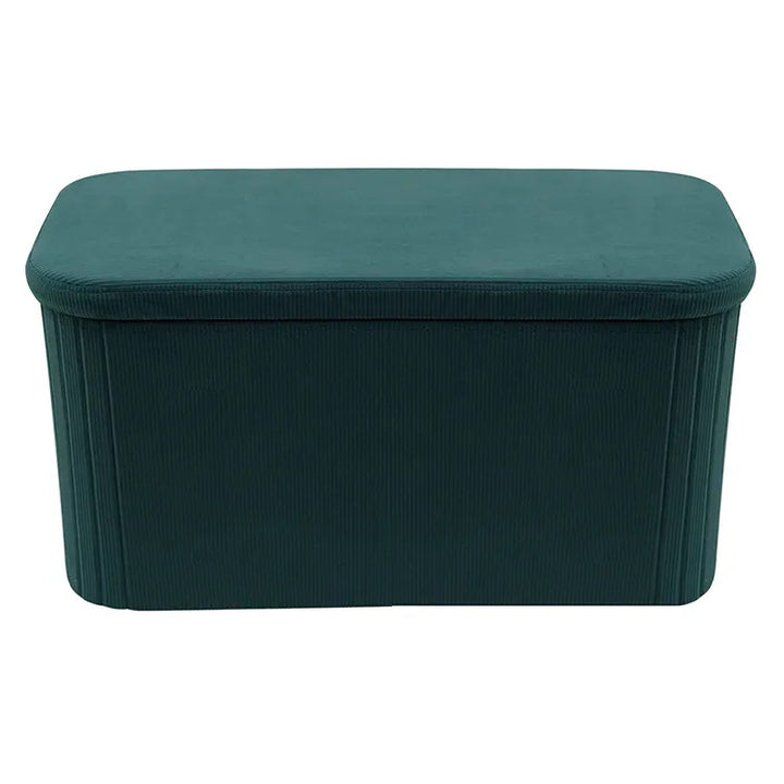 Elegant Upholstered Storage Stool Kalsten