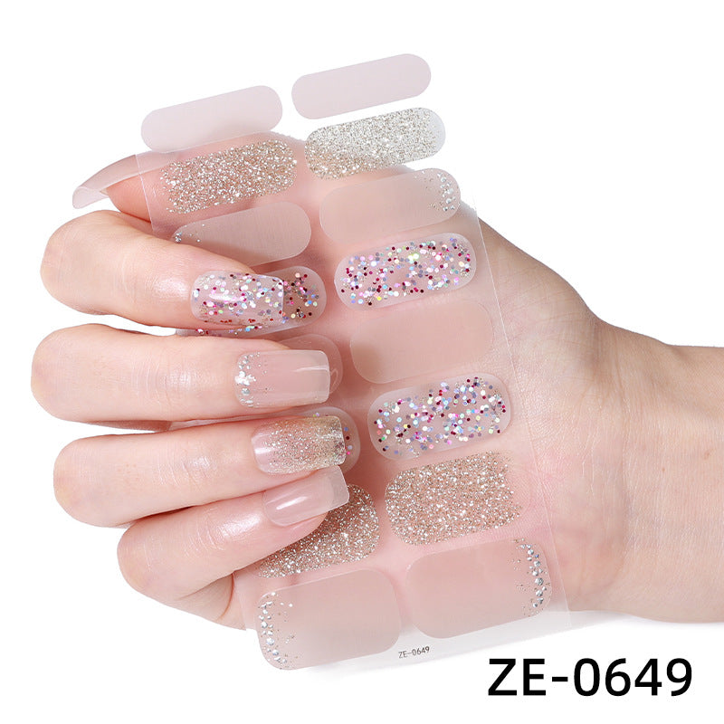 Floral Nail Art Stickers