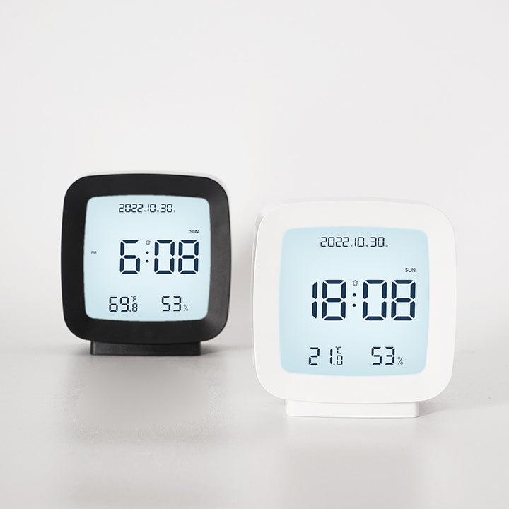 Digital Multifunction Alarm Clock with Temperature and Hygrometer Display Kalsten
