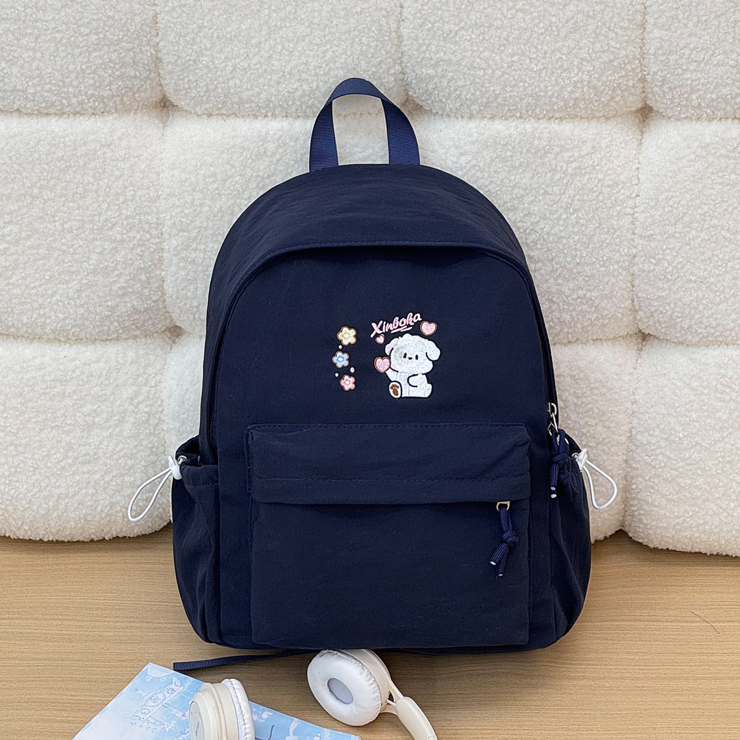 Cute Cartoon-Themed Campus Backpack Kalsten