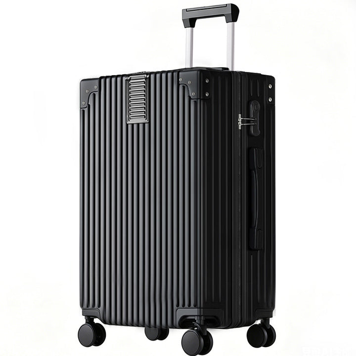 Men's Robust Hard-Shell Wheeled Luggage Kalsten