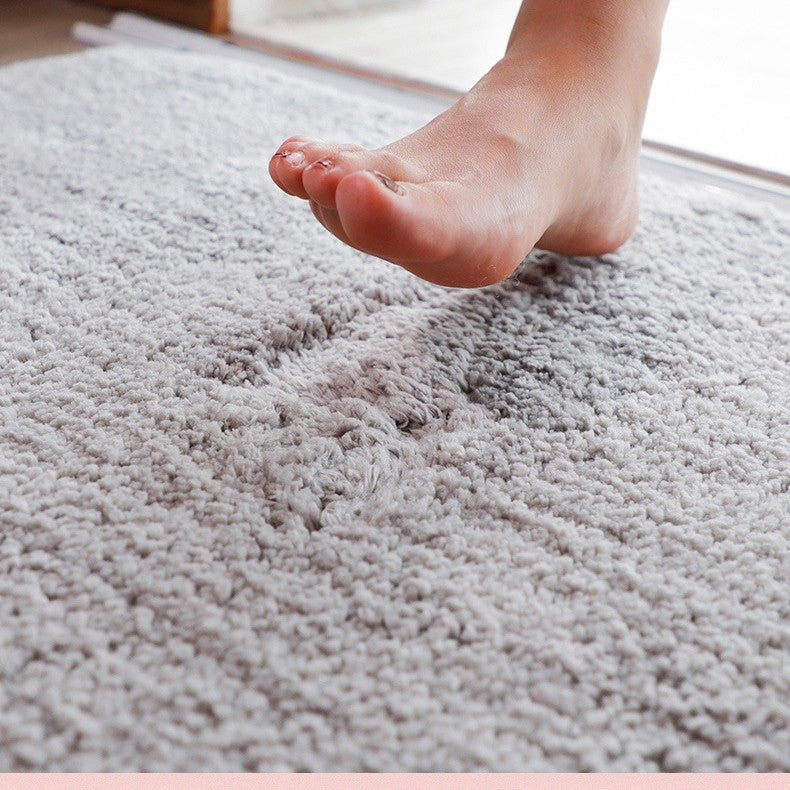 Soft Plush Bathroom Mat Kalsten