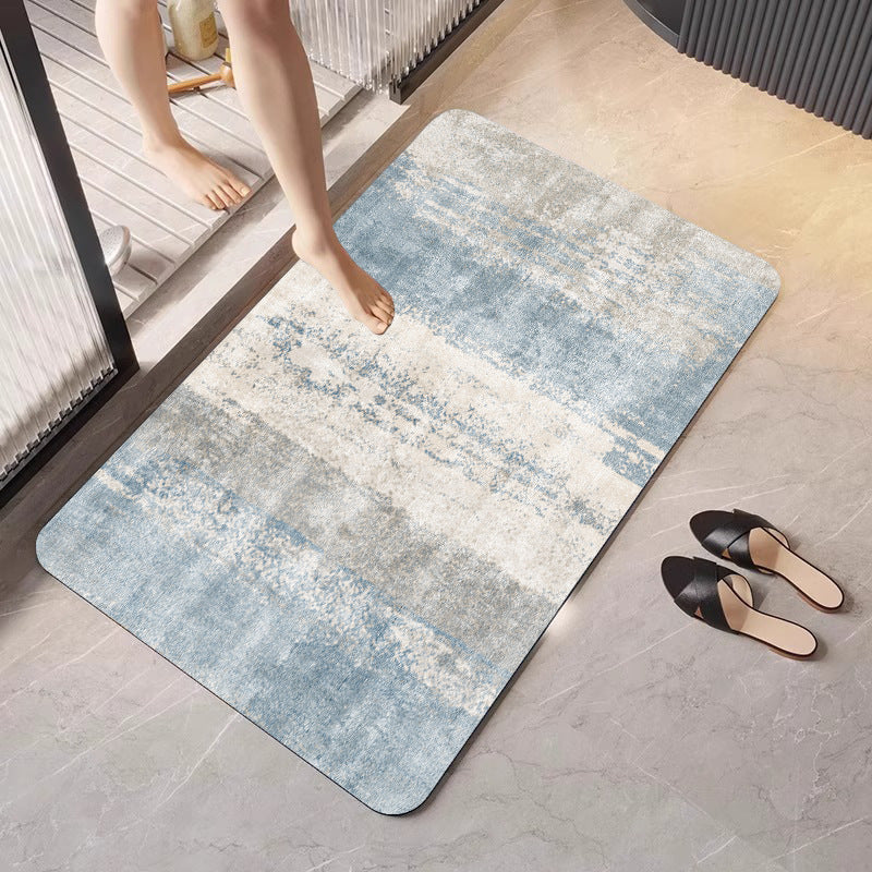 Luxurious Vintage-Inspired Floor Mat Kalsten