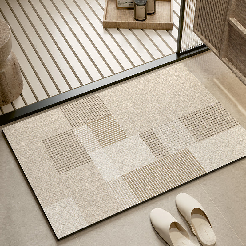 Textured Non-Slip Entry Mat for Home
