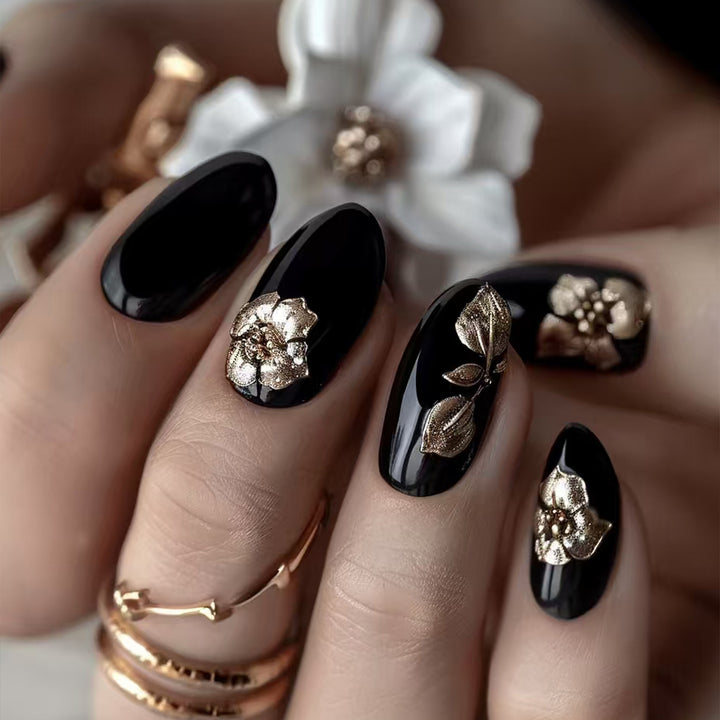 Artistic 3D Nail Tips with Maritime Design Kalsten