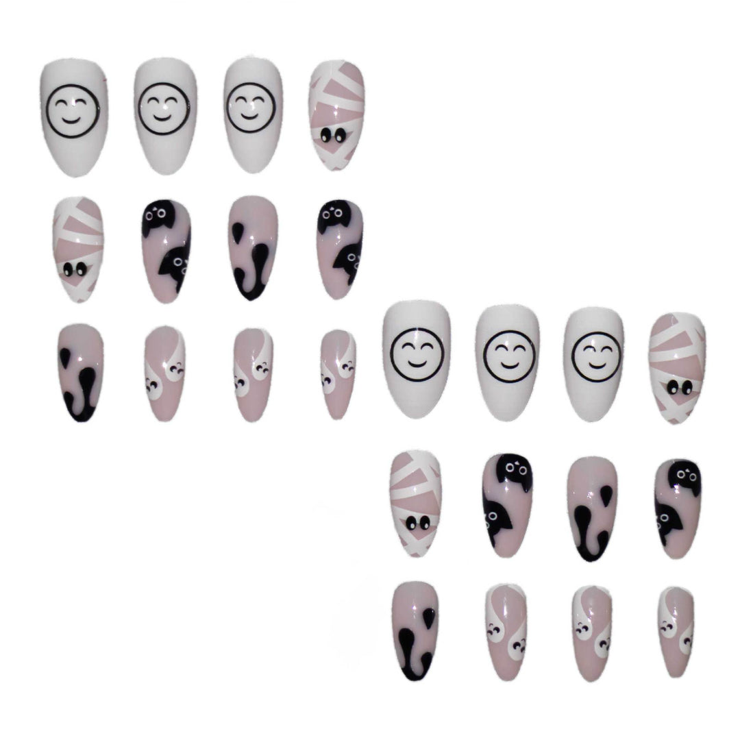 Halloween-Themed Decorative Press-On Nails Kalsten