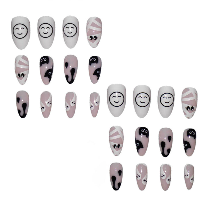 Halloween-Themed Fun Nail Art Kit