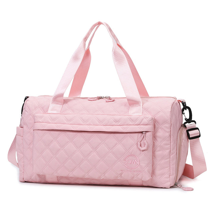 Quilted Gym Duffle Bag Kalsten