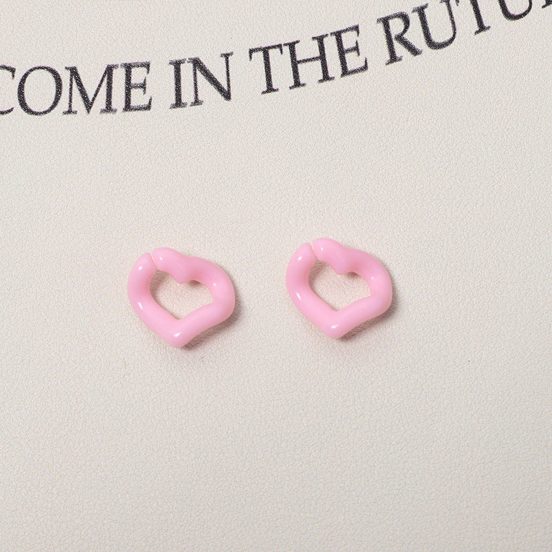 WoHeart-Shaped Decorative Earrings kalsten
