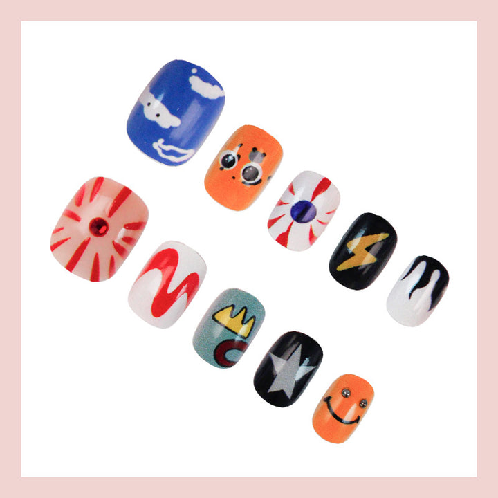creative nail art set Kalsten