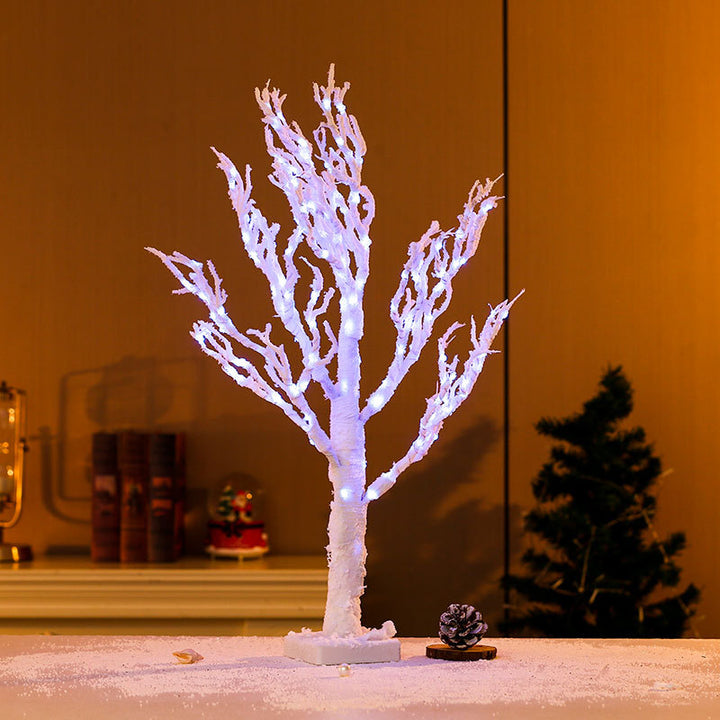 LED Illuminated Decorative Winter Tree Kalsten