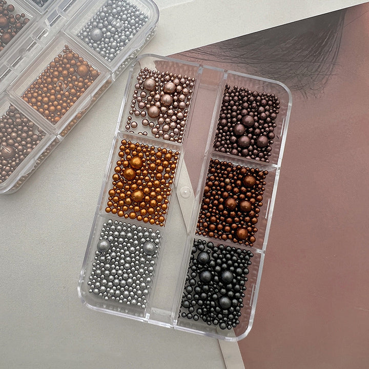 Decorative Nail Art Beads Kit