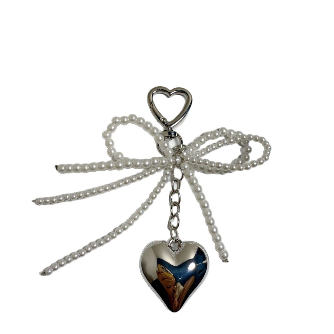 Decorative Heart Charm Keychain kalsten