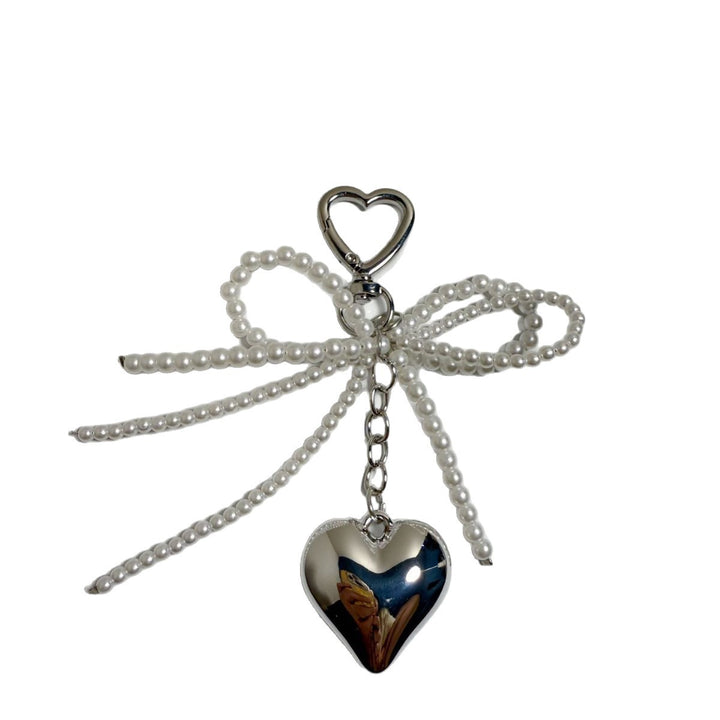 Decorative Heart Charm Keychain kalsten