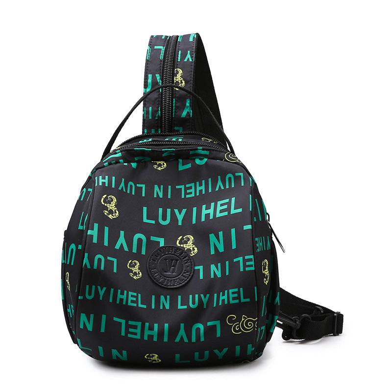 Geometric Patterned Backpack Kalsten