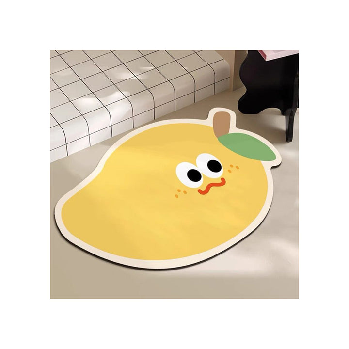 Fun Fruit-Shaped Bath Mat Kalsten