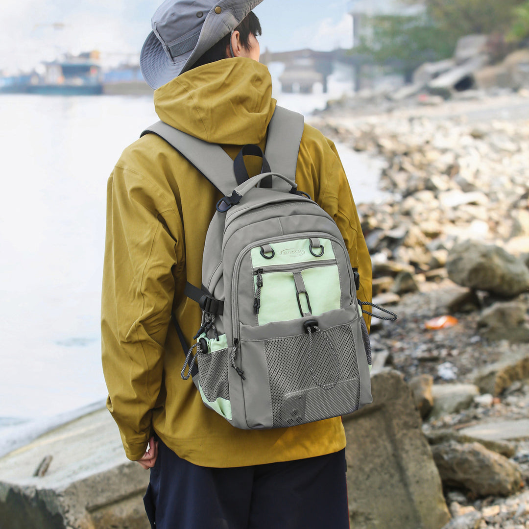 Multifunctional backpack with ergonomic shoulder straps and robust protection Kalsten