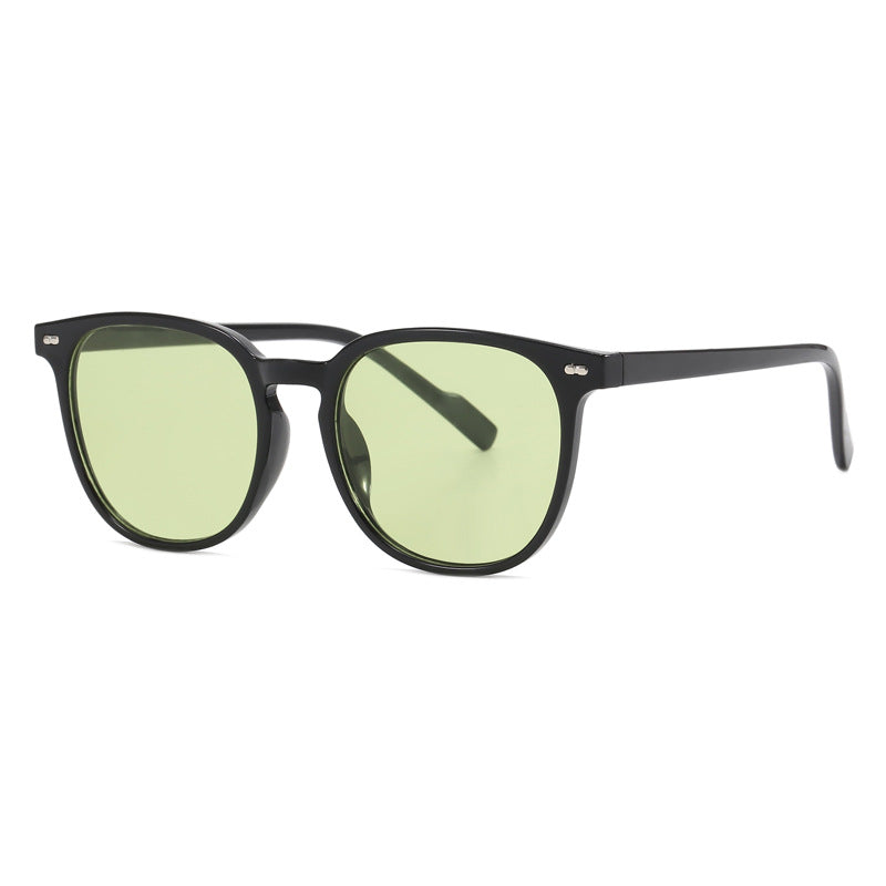 Ladies fashionable sunglasses with robust plastic frame and high-quality UV protection Kalsten