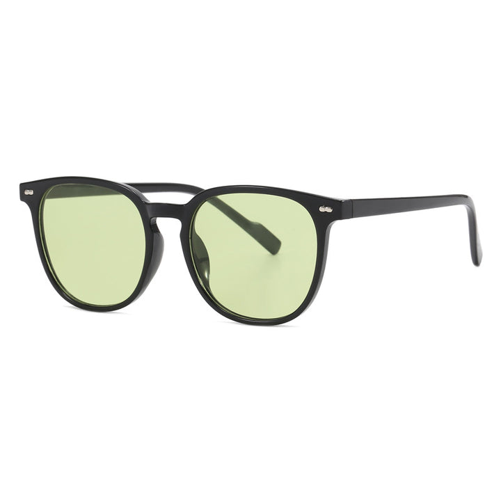 Ladies fashionable sunglasses with robust plastic frame and high-quality UV protection Kalsten