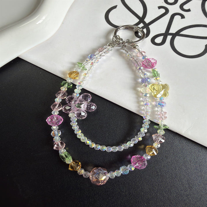 Handmade Crystal Beaded Eyewear Chain Kalsten