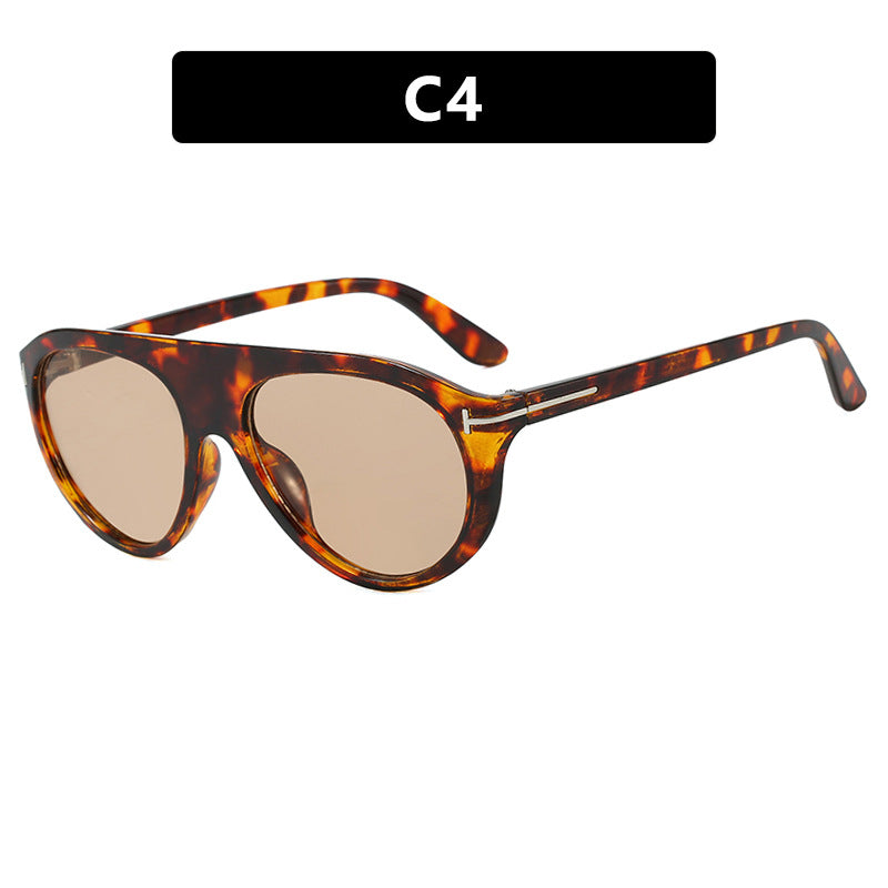 Women's Cat-Eye Sunglasses with protective UV filter and mirrored lenses Kalsten