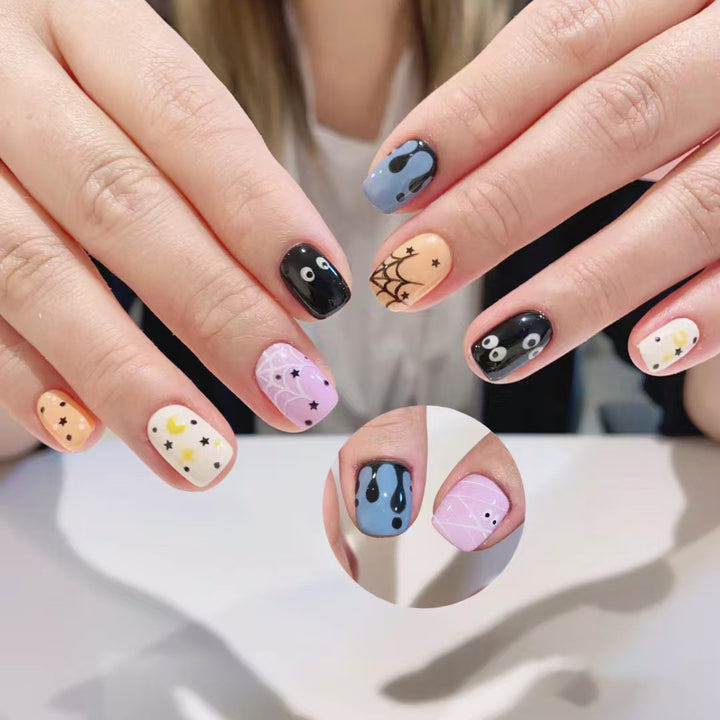 Creative Seasonal Nail Art Set