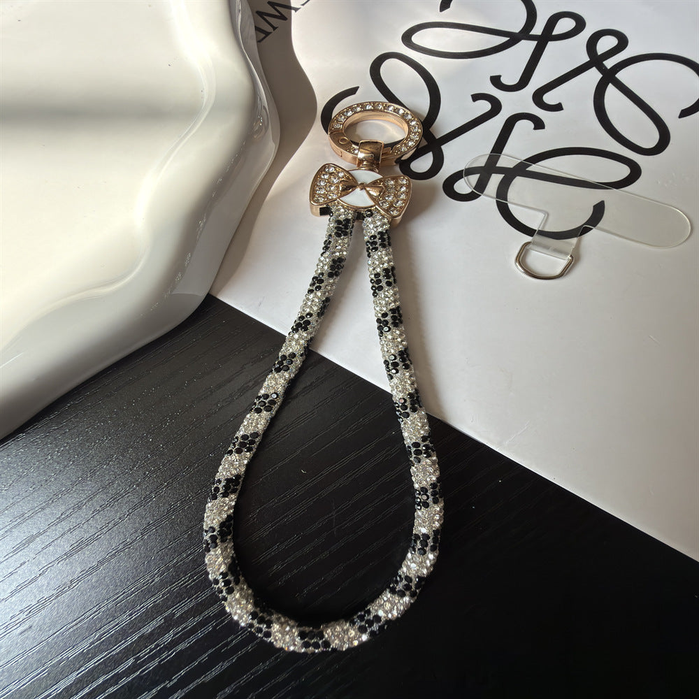 Rhinestone-Embellished Eyewear Holder Kalsten