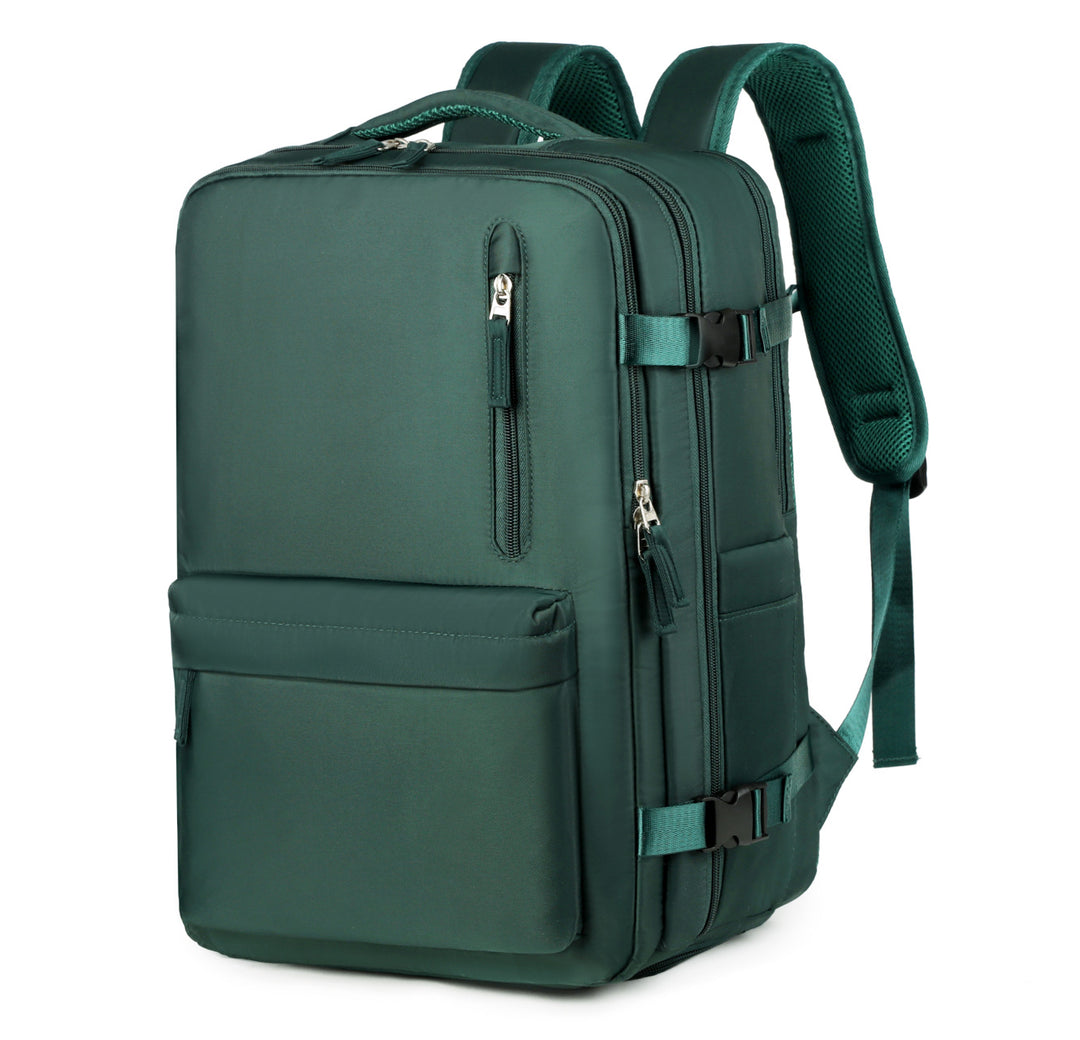 Versatile Multi-Pocket Travel Backpack